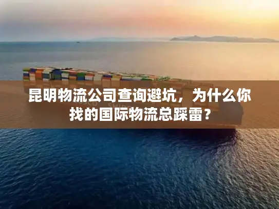 昆明物流公司查询避坑，为什么你找的国际物流总踩雷？