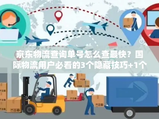 京东物流查询单号怎么查最快？国际物流用户必看的3个隐藏技巧+1个避坑指南