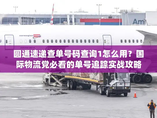 圆通速递查单号码查询1怎么用？国际物流党必看的单号追踪实战攻略