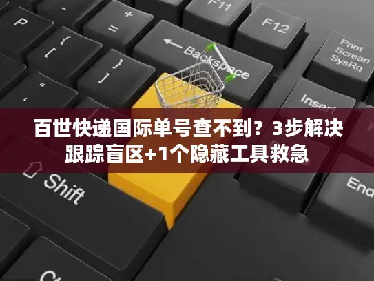 百世快递国际单号查不到？3步解决跟踪盲区+1个隐藏工具救急