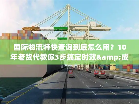 国际物流特快查询到底怎么用？10年老货代教你3步搞定时效&成本双控