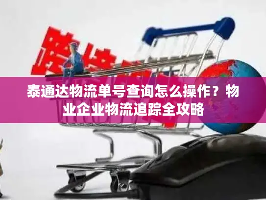 泰通达物流单号查询怎么操作？物业企业物流追踪全攻略