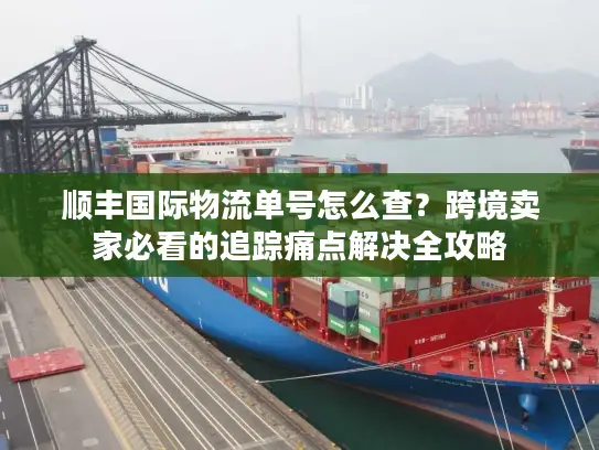 顺丰国际物流单号怎么查？跨境卖家必看的追踪痛点解决全攻略