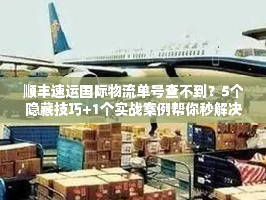 顺丰速运国际物流单号查不到？5个隐藏技巧+1个实战案例帮你秒解决！