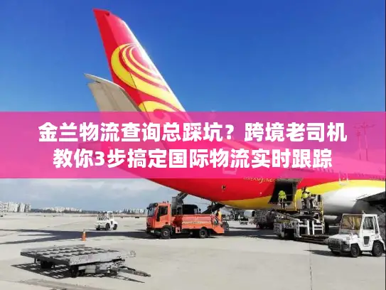 金兰物流查询总踩坑？跨境老司机教你3步搞定国际物流实时跟踪