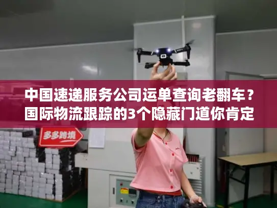 中国速递服务公司运单查询老翻车？国际物流跟踪的3个隐藏门道你肯定不知道