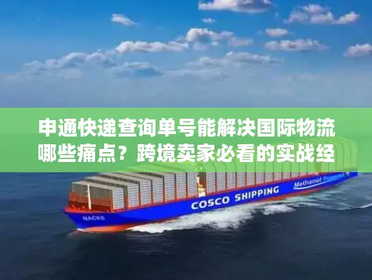 申通快递查询单号能解决国际物流哪些痛点？跨境卖家必看的实战经验