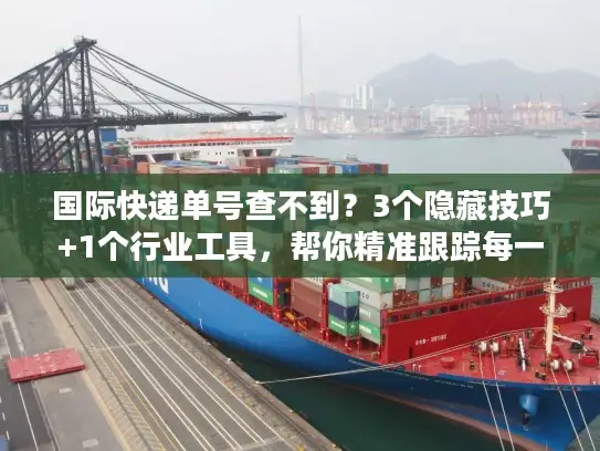 国际快递单号查不到？3个隐藏技巧+1个行业工具，帮你精准跟踪每一票