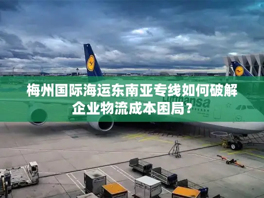 梅州国际海运东南亚专线如何破解企业物流成本困局？