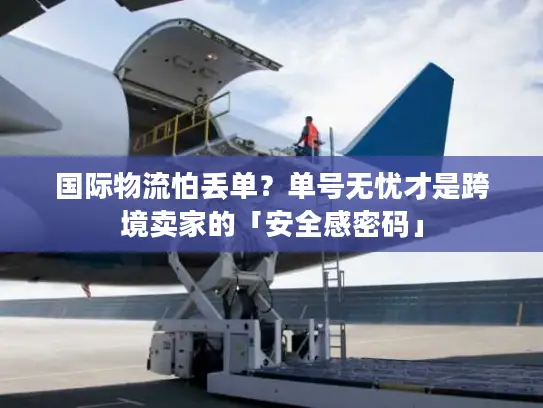 国际物流怕丢单？单号无忧才是跨境卖家的「安全感密码」