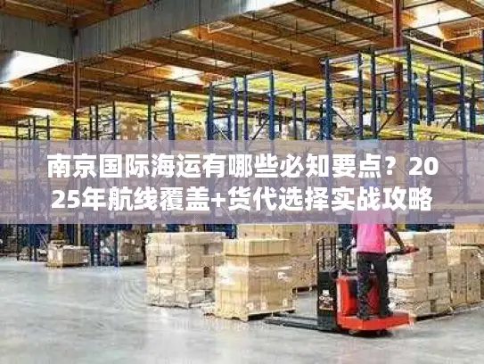 南京国际海运有哪些必知要点？2025年航线覆盖+货代选择实战攻略