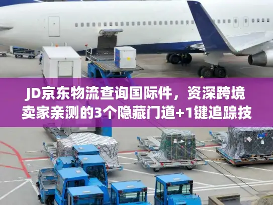 JD京东物流查询国际件，资深跨境卖家亲测的3个隐藏门道+1键追踪技巧