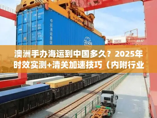 澳洲手办海运到中国多久？2025年时效实测+清关加速技巧（内附行业潜规则）