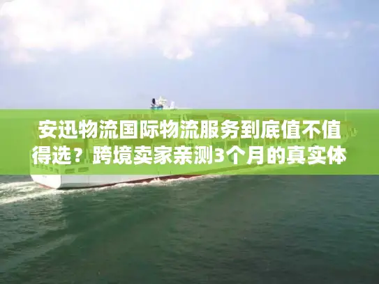 安迅物流国际物流服务到底值不值得选？跨境卖家亲测3个月的真实体验