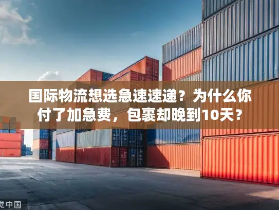 国际物流想选急速速递？为什么你付了加急费，包裹却晚到10天？