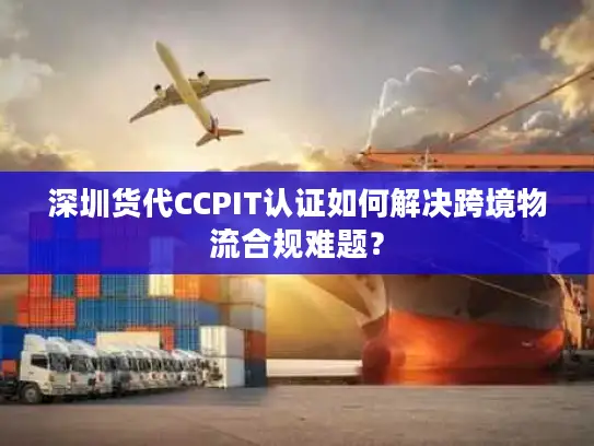 深圳货代CCPIT认证如何解决跨境物流合规难题？