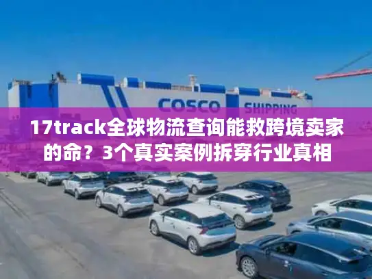 17track全球物流查询能救跨境卖家的命？3个真实案例拆穿行业真相