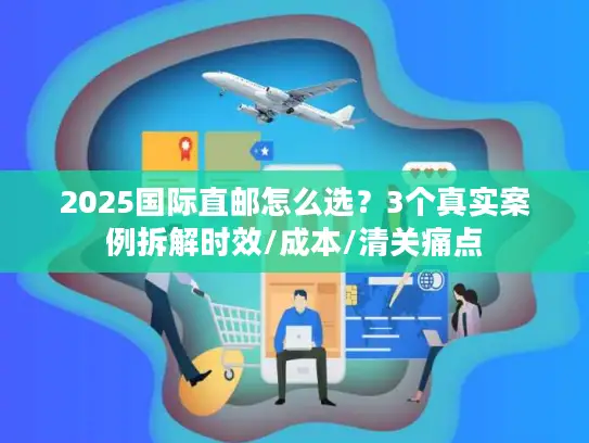 2025国际直邮怎么选？3个真实案例拆解时效/成本/清关痛点