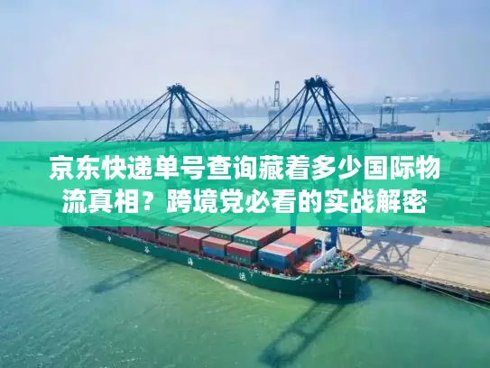京东快递单号查询藏着多少国际物流真相？跨境党必看的实战解密