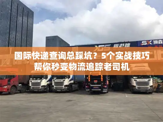 国际快递查询总踩坑？5个实战技巧帮你秒变物流追踪老司机