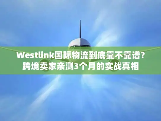 Westlink国际物流到底靠不靠谱？跨境卖家亲测3个月的实战真相