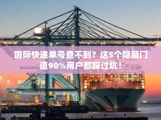 国际快递单号查不到？这5个隐藏门道90%用户都踩过坑！