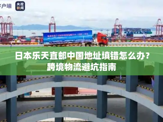 日本乐天直邮中国地址填错怎么办？跨境物流避坑指南