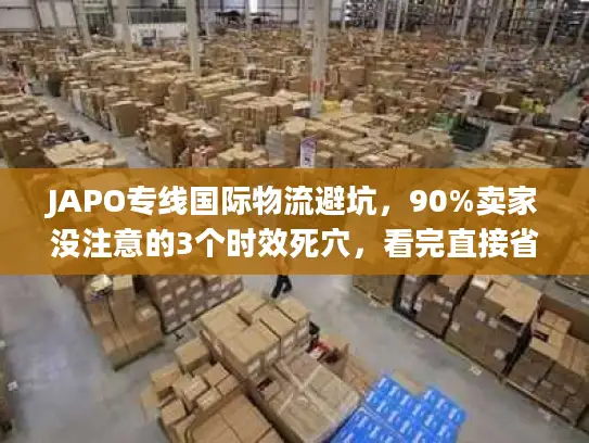 JAPO专线国际物流避坑，90%卖家没注意的3个时效死穴，看完直接省20%成本？