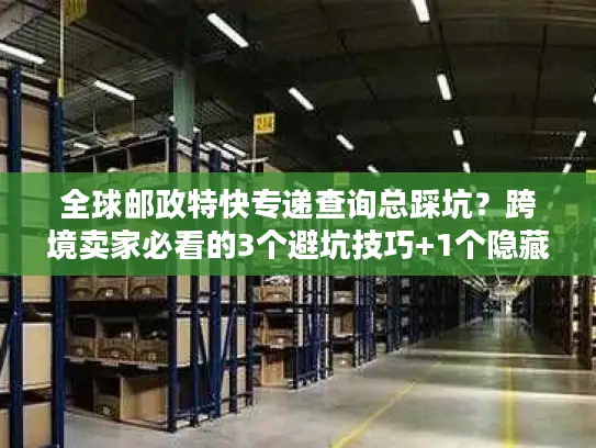全球邮政特快专递查询总踩坑？跨境卖家必看的3个避坑技巧+1个隐藏工具