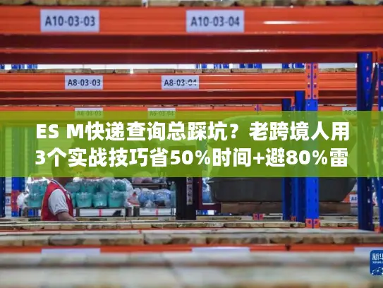 ES M快递查询总踩坑？老跨境人用3个实战技巧省50%时间+避80%雷