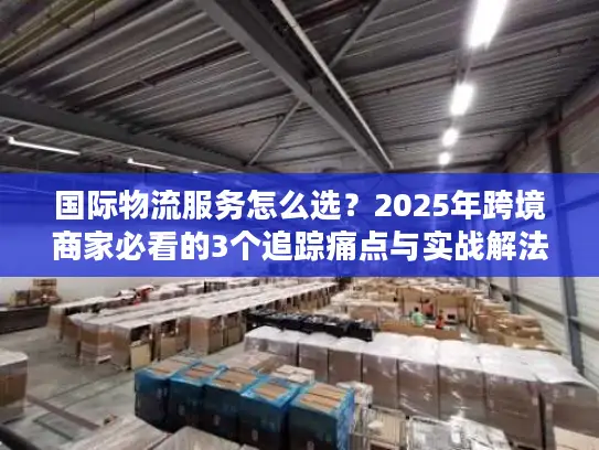 国际物流服务怎么选？2025年跨境商家必看的3个追踪痛点与实战解法