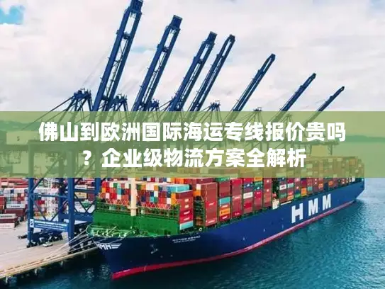 佛山到欧洲国际海运专线报价贵吗？企业级物流方案全解析