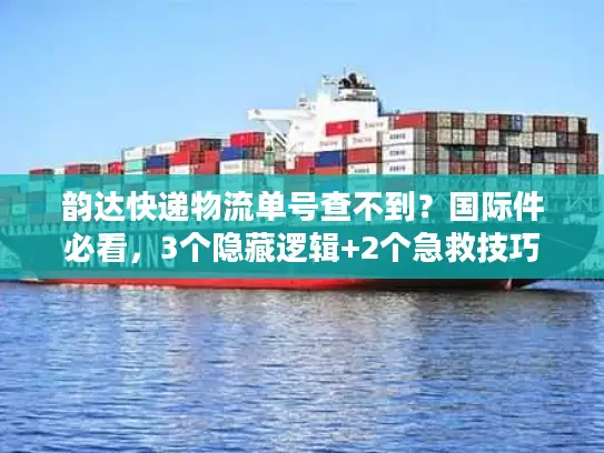 韵达快递物流单号查不到？国际件必看，3个隐藏逻辑+2个急救技巧