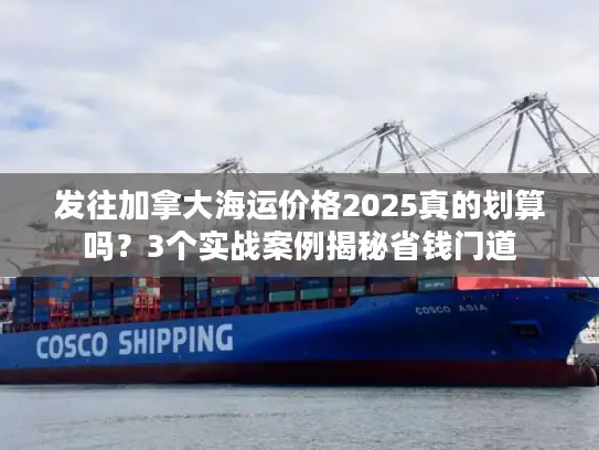 发往加拿大海运价格2025真的划算吗？3个实战案例揭秘省钱门道