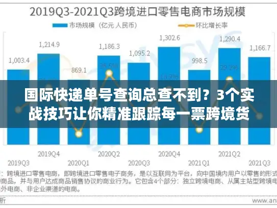 国际快递单号查询总查不到？3个实战技巧让你精准跟踪每一票跨境货