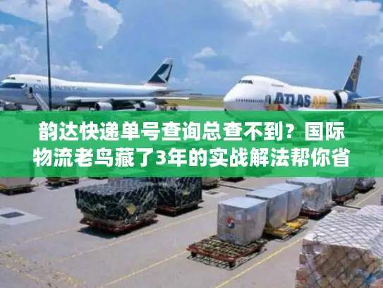 韵达快递单号查询总查不到？国际物流老鸟藏了3年的实战解法帮你省80%时间