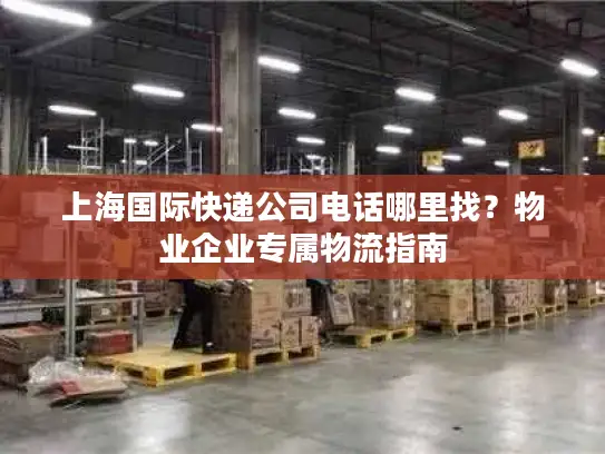 上海国际快递公司电话哪里找？物业企业专属物流指南