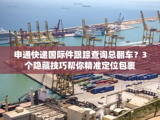 申通快递国际件跟踪查询总翻车？3个隐藏技巧帮你精准定位包裹