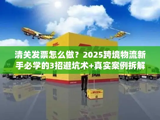 清关发票怎么做？2025跨境物流新手必学的3招避坑术+真实案例拆解