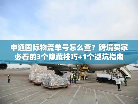 申通国际物流单号怎么查？跨境卖家必看的3个隐藏技巧+1个避坑指南