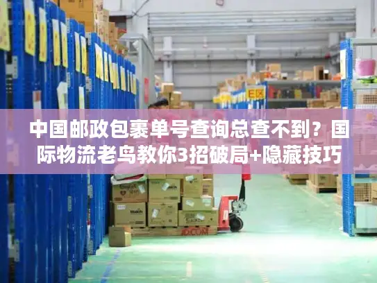 中国邮政包裹单号查询总查不到？国际物流老鸟教你3招破局+隐藏技巧