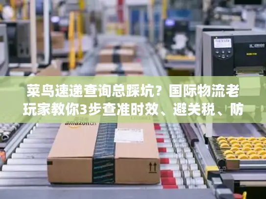 菜鸟速递查询总踩坑？国际物流老玩家教你3步查准时效、避关税、防丢件