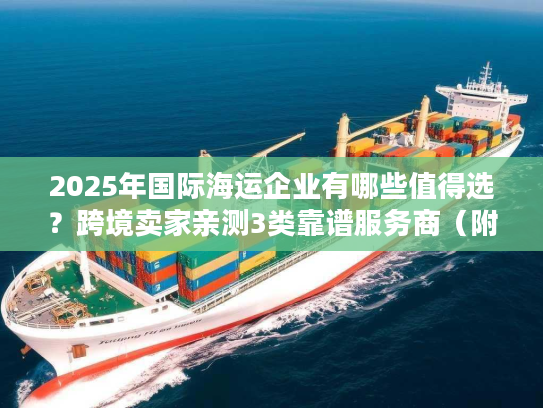 2025年国际海运企业有哪些值得选？跨境卖家亲测3类靠谱服务商（附避坑技巧）