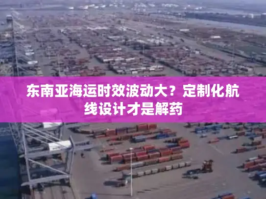 东南亚海运时效波动大？定制化航线设计才是解药