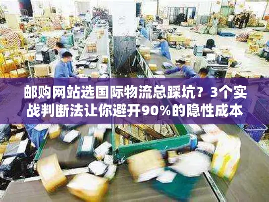 邮购网站选国际物流总踩坑？3个实战判断法让你避开90%的隐性成本