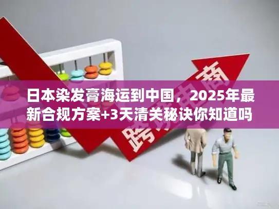 日本染发膏海运到中国，2025年最新合规方案+3天清关秘诀你知道吗？