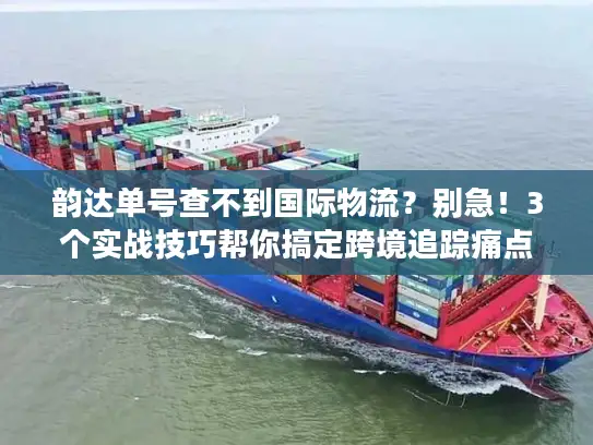 韵达单号查不到国际物流？别急！3个实战技巧帮你搞定跨境追踪痛点