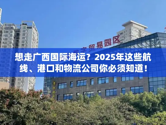 想走广西国际海运？2025年这些航线、港口和物流公司你必须知道！