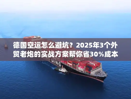 德国空运怎么避坑？2025年3个外贸老炮的实战方案帮你省30%成本