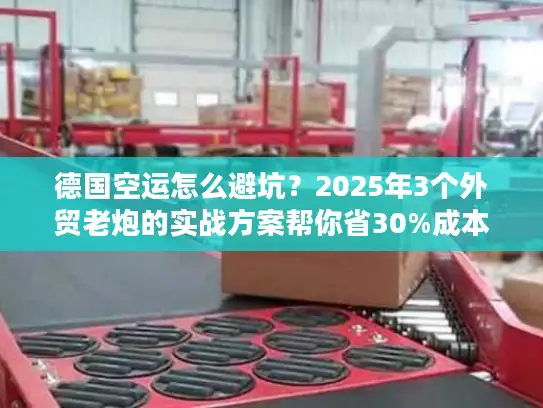 德国空运怎么避坑？2025年3个外贸老炮的实战方案帮你省30%成本